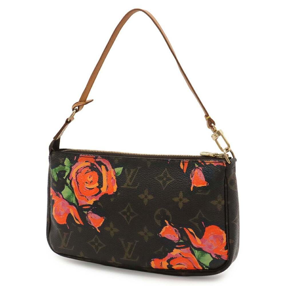 LOUIS VUITTON Brown Monogram Pochette Pouch - Picture 3 of 10